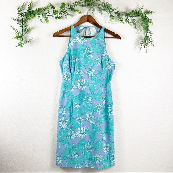 Lilly Pulitzer Dresses & Skirts - LILLY PULITZER Vintage Shift Dress Floral Print